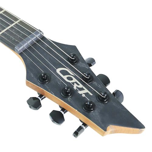 GUITARRA ELECTRICA KX EVERTUNE NEGRO OPEN PORE CON ESTUCHE - DESC