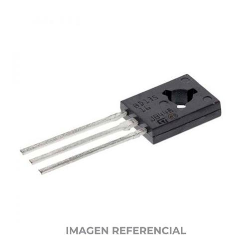 TRANSISTOR BD135 = ECG 373 CALIDAD
