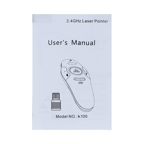 APUNTADOR LASER PARA DIAPOSITIVAS - CLA