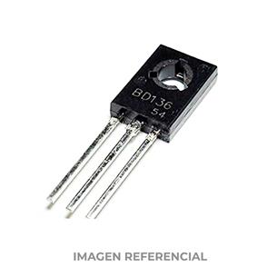 TRANSISTOR BD136 = ECG 374 CALIDAD