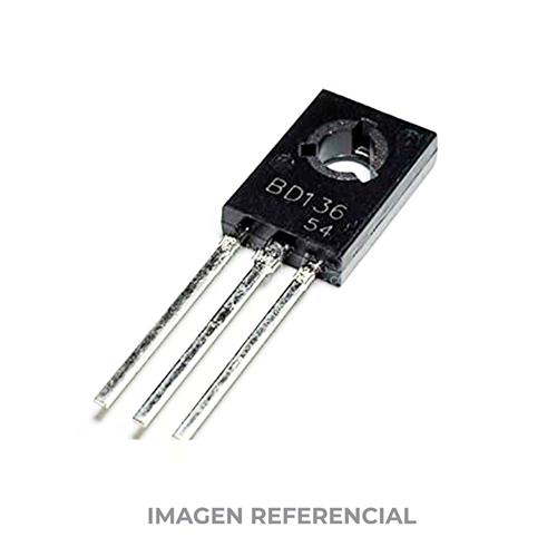 TRANSISTOR BD136 = ECG 374 CALIDAD