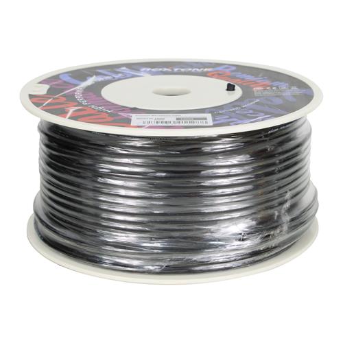 CABLE PARA MICROFONO 6.5MM HQ-ST X ROLLO (100MT) NEGRO = MC010L1000