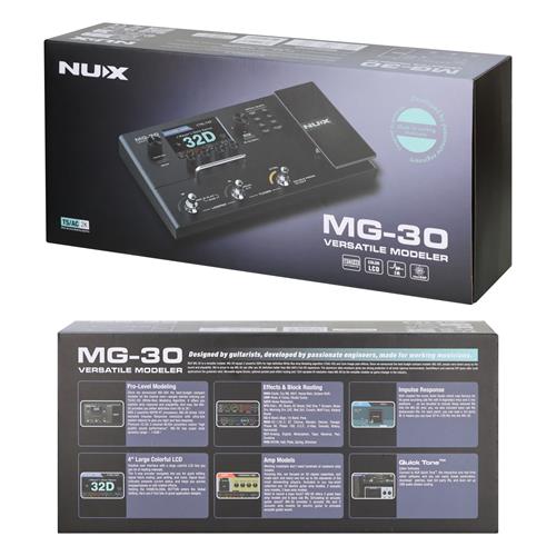 PEDAL MULTIEFECTO PARA GUITARRA TSAC-2K
