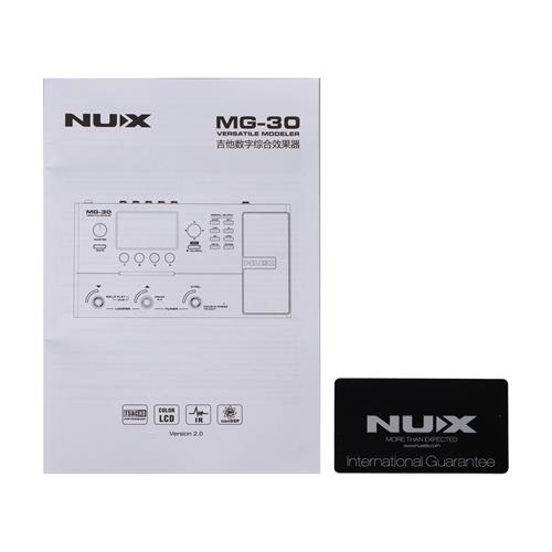PEDAL MULTIEFECTO PARA GUITARRA TSAC-2K