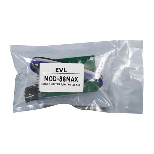 MODULO MAX7219 C/MATRIZ LED 8X8