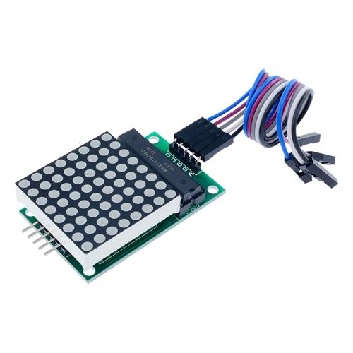 MODULO MAX7219 C/MATRIZ LED 8X8