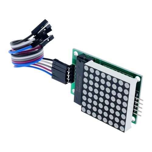 MODULO MAX7219 C/MATRIZ LED 8X8