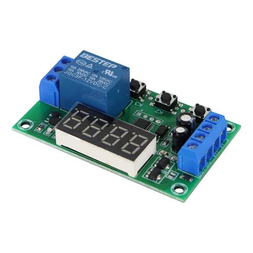 MODULO RELAY TEMPORIZADO C/DISPLAY