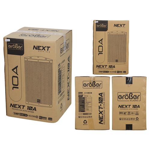 CAJA ACTIVA NEXT-SERIE CON DSP/BLT 10 500W - DESC