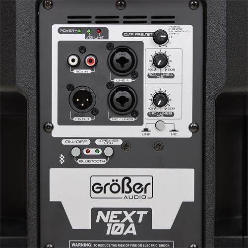 CAJA ACTIVA NEXT-SERIE CON DSP/BLT 10 500W - DESC