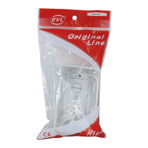 CAJA PLASTICA SOBREPUESTA 33X118MM BLANCO