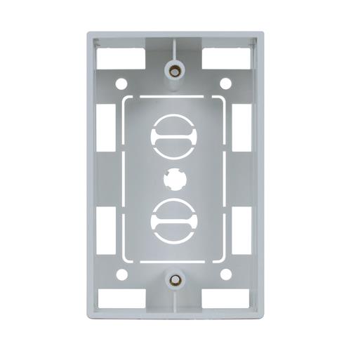 CAJA PLASTICA SOBREPUESTA 33X118MM BLANCO