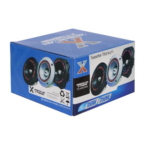 TWEETER TITANIUM PLAST. REDONDO MULTICOLOR 150W