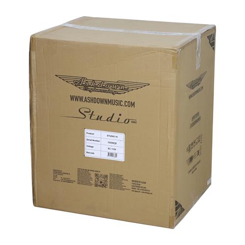 AMPLIFICADOR PARA BAJO ELECTRICO STUDIO 300W 1X15
