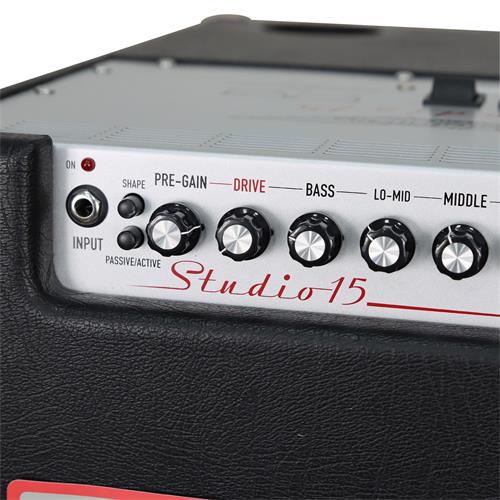 AMPLIFICADOR PARA BAJO ELECTRICO STUDIO 300W 1X15