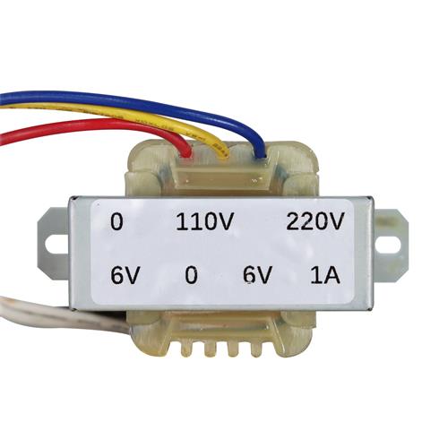 TRANSFORMADOR 6V-1A