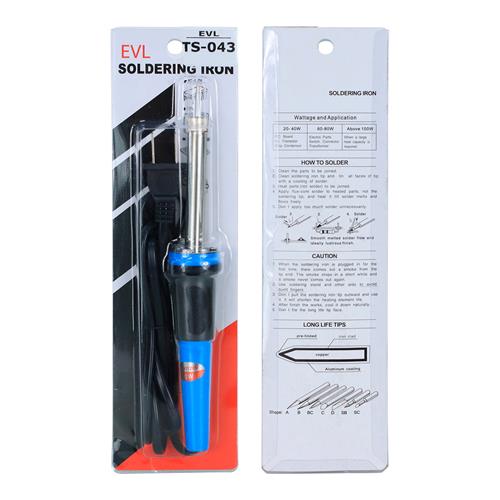 CAUTIN PLASTICO CELESTE C/TUERCA 30W