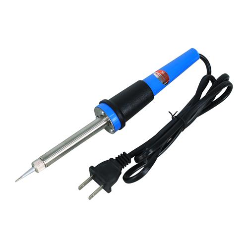 CAUTIN PLASTICO CELESTE C/TUERCA 30W