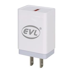 ADAPTADOR DE CORRIENTE FIJO 5V-2.4A C/CABLE USB X TIPO C
