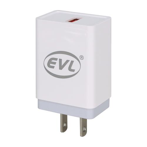ADAPTADOR DE CORRIENTE FIJO 5V-2.4A C/CABLE USB X TIPO C