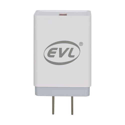 ADAPTADOR DE CORRIENTE FIJO 5V-2.4A C/CABLE USB X TIPO C