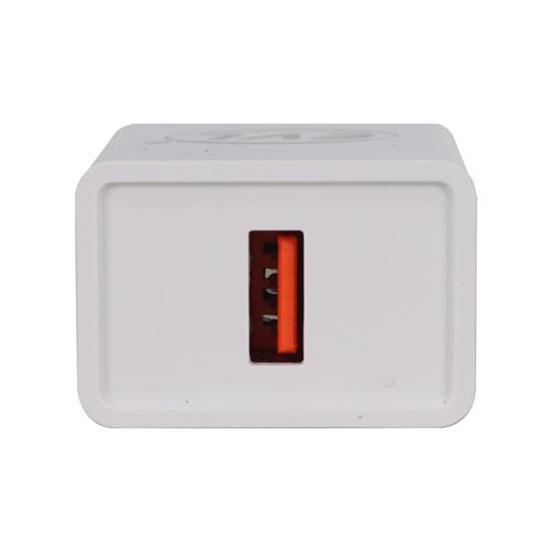ADAPTADOR DE CORRIENTE FIJO 5V-2.4A C/CABLE USB X TIPO C