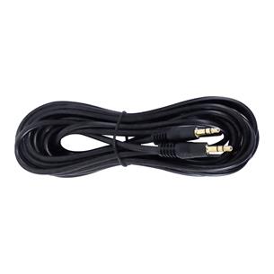 CABLE AUDIO 1 PLUG 3.5 ST X 1 PLUG 3.5 ST 3.5MT CALIDAD