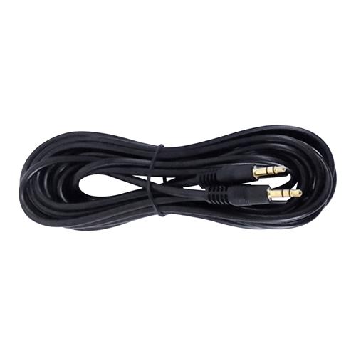 CABLE AUDIO 1 PLUG 3.5 ST X 1 PLUG 3.5 ST 3.5MT CALIDAD