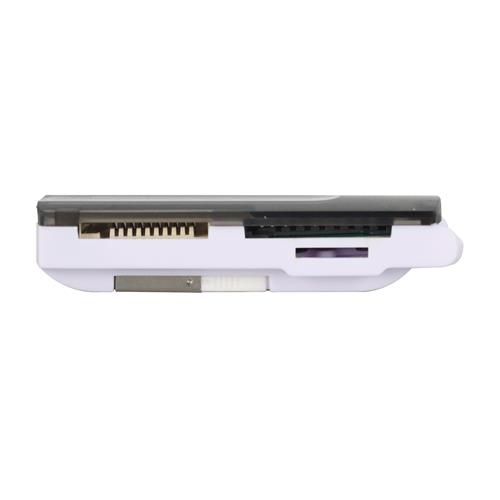 LECTOR USB PARA MEMORIAS UNIVERSAL NEGRO