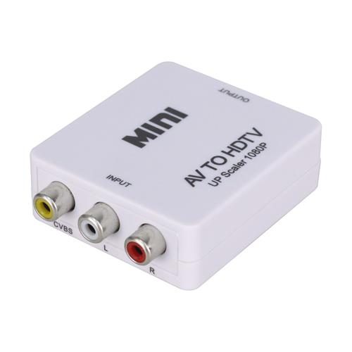 CONVERTIDOR DE AUDIO/VIDEO A HDMI