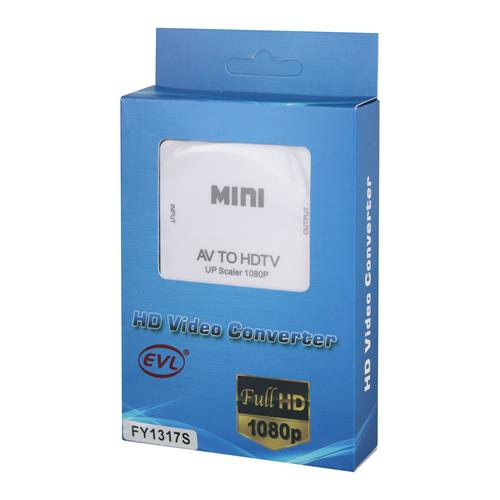 CONVERTIDOR DE AUDIO/VIDEO A HDMI