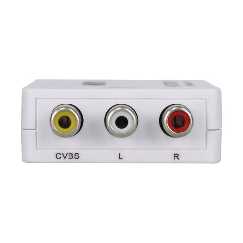 CONVERTIDOR DE AUDIO/VIDEO A HDMI
