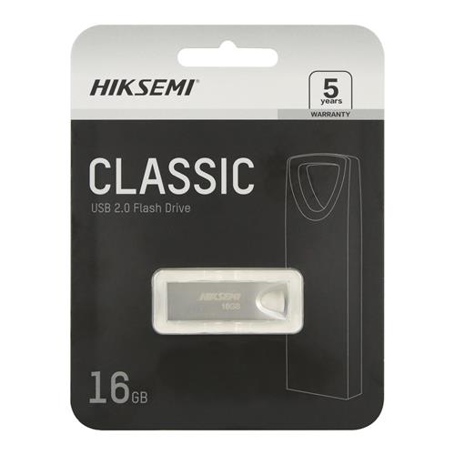 PEN DRIVE 16GB FLASH USB 2.0 METAL - CLA