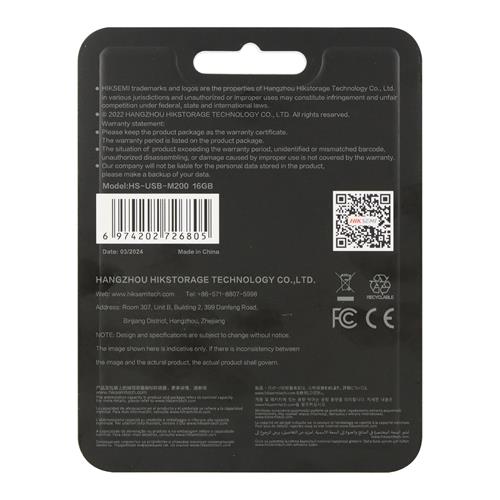 PEN DRIVE 16GB FLASH USB 2.0 METAL - CLA