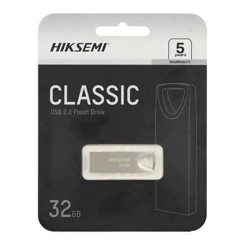 PEN DRIVE 32GB FLASH USB 2.0 METAL - CLA