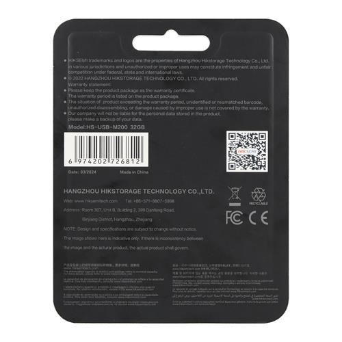 PEN DRIVE 32GB FLASH USB 2.0 METAL - CLA
