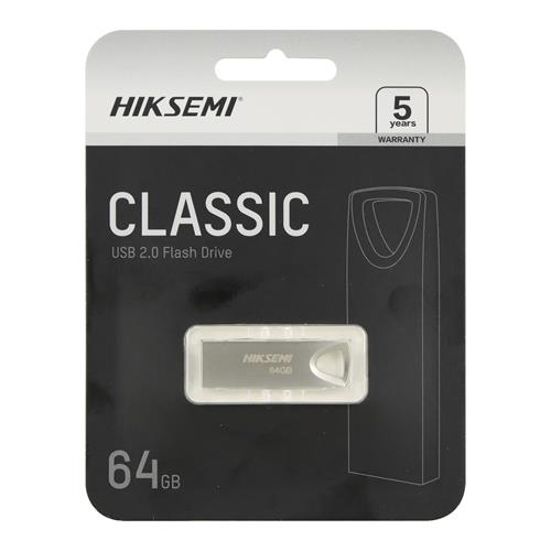 PEN DRIVE 64GB FLASH USB 2.0 METAL - CLA