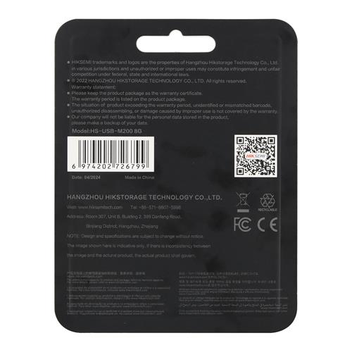 PEN DRIVE 8GB FLASH USB 2.0 METAL - CLA