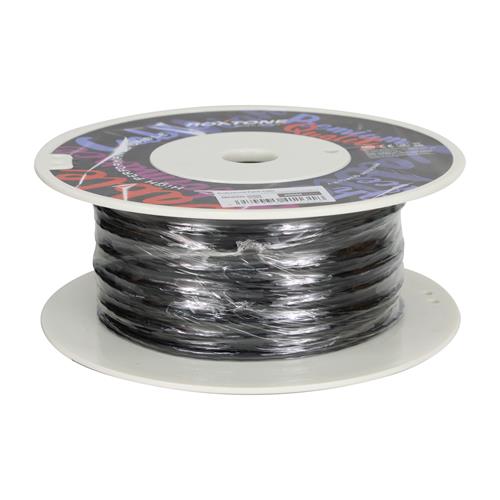 CABLE PARA MICROFONO 3.2MM ST X ROLLO (200MT) NEGRO = MC032L2000