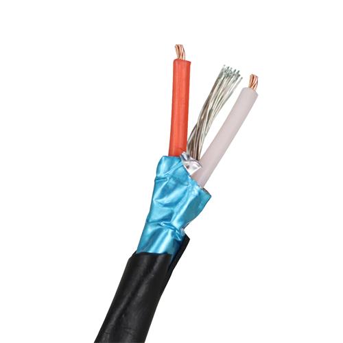 CABLE PARA MICROFONO 3.2MM ST X ROLLO (200MT) NEGRO = MC032L2000