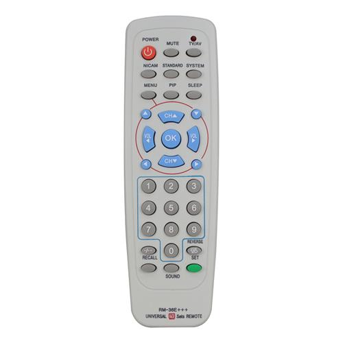 CONTROL REMOTO UNIVERSAL PARA TV CHINO