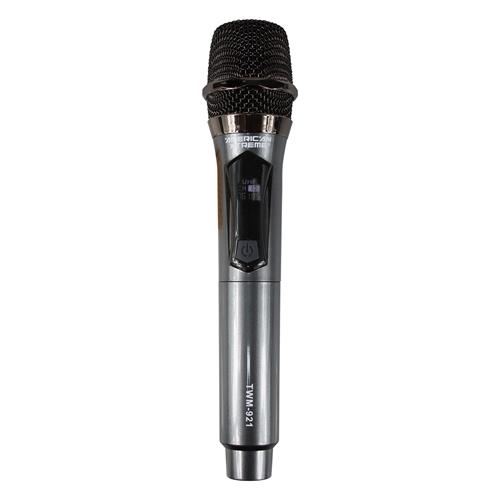 MICROFONO INALAMBRICO UHF PERFORMANCE RECARGABLE