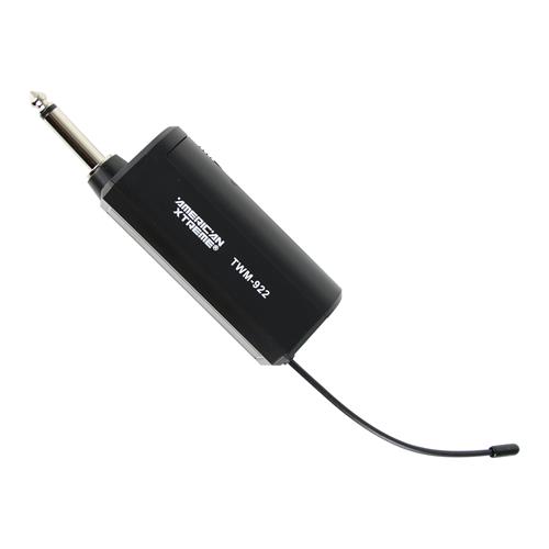 MICROFONO INALAMBRICO DOBLE UHF PERFORMANCE RECARGABLE