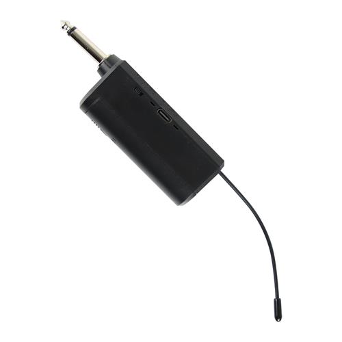 MICROFONO INALAMBRICO DOBLE UHF PERFORMANCE RECARGABLE