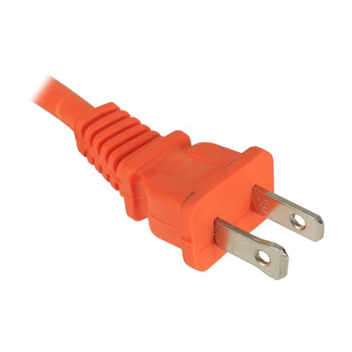 CABLE EXTENSION DE CORRIENTE NARANJA 3 TOMAS 15 METROS - CLA