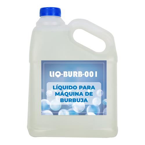 LIQUIDO PARA MAQUINA DE BURBUJAS X GALON - CLA