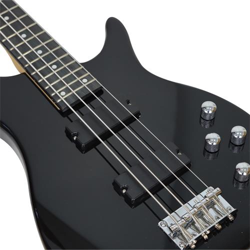 COMBO BAJO ELECTRICO 4 CUERDAS NEGRO