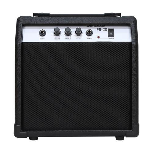 COMBO BAJO ELECTRICO 4 CUERDAS NEGRO