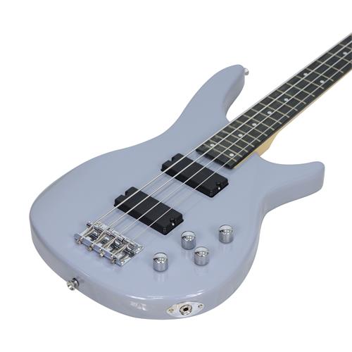 COMBO BAJO ELECTRICO 4 CUERDAS GRIS