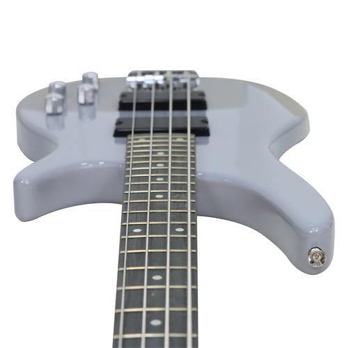 COMBO BAJO ELECTRICO 4 CUERDAS GRIS